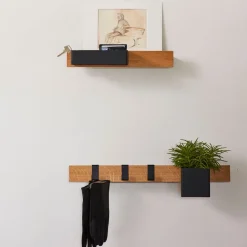 Caja Flex Tray, negro