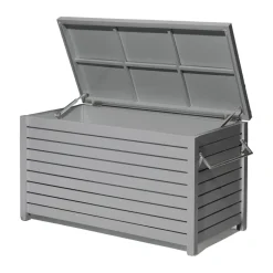 Cajón para cojines 03, Gris