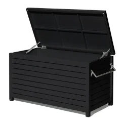 Cajón para cojines 03, Negro