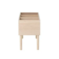 Cajón para libros Douve, Natural