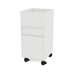 Cajonera con ruedas Runner, White 01