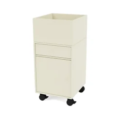 Cajonera con ruedas Runner, Vanilla 150