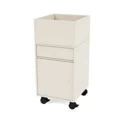 Cajonera con ruedas Runner, Oat 158