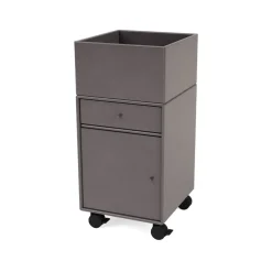 Cajonera con ruedas Runner, Coffee 35