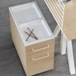 Cajonera Works, Roble