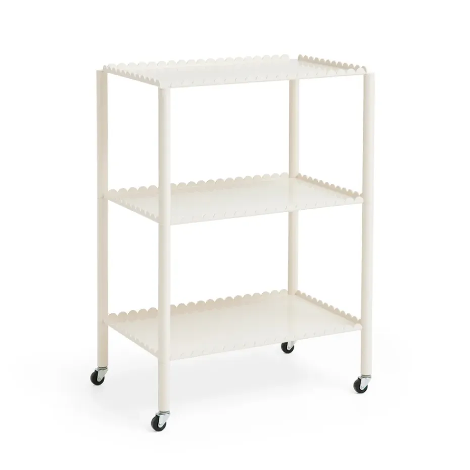 Carrito Arcs Trolley High, Eggshell