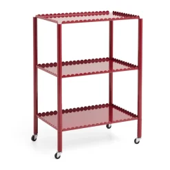 Carrito Arcs Trolley High, Auburn red