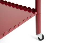 Carrito Arcs Trolley High, Auburn red