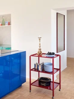 Carrito Arcs Trolley High, Auburn red