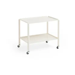 Carrito Arcs Trolley Low, Eggshell