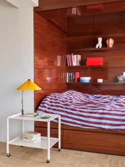 Carrito Arcs Trolley Low, Eggshell