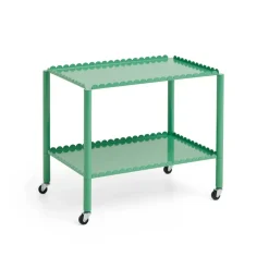 Carrito Arcs Trolley Low, Soft jade
