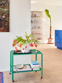 Carrito Arcs Trolley Low, Soft jade