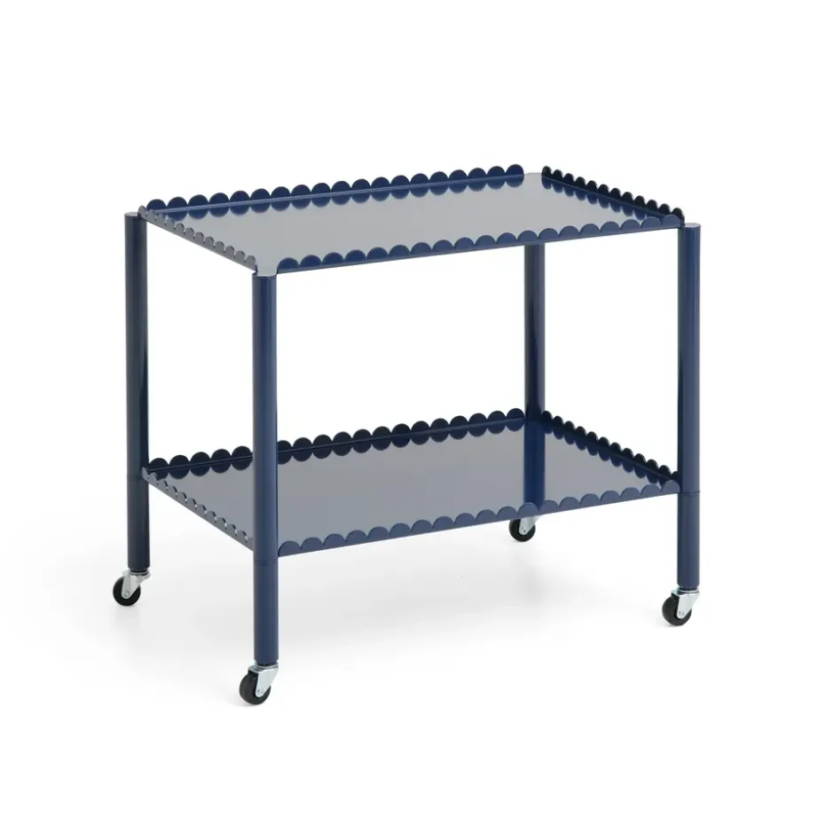 Carrito Arcs Trolley Low, Steel blue