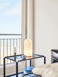 Carrito Arcs Trolley Low, Steel blue