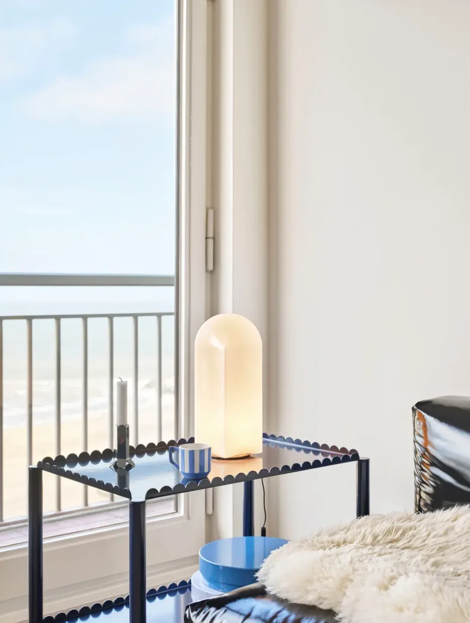 Carrito Arcs Trolley Low, Steel blue