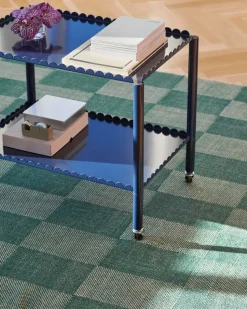 Carrito Arcs Trolley Low, Steel blue