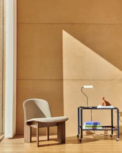 Carrito Arcs Trolley Low, Steel blue