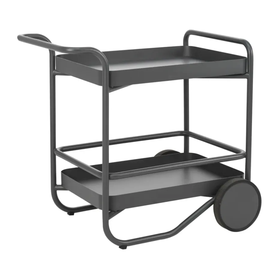 Carrito de servicio Trolly 88x59 cm, Antracita
