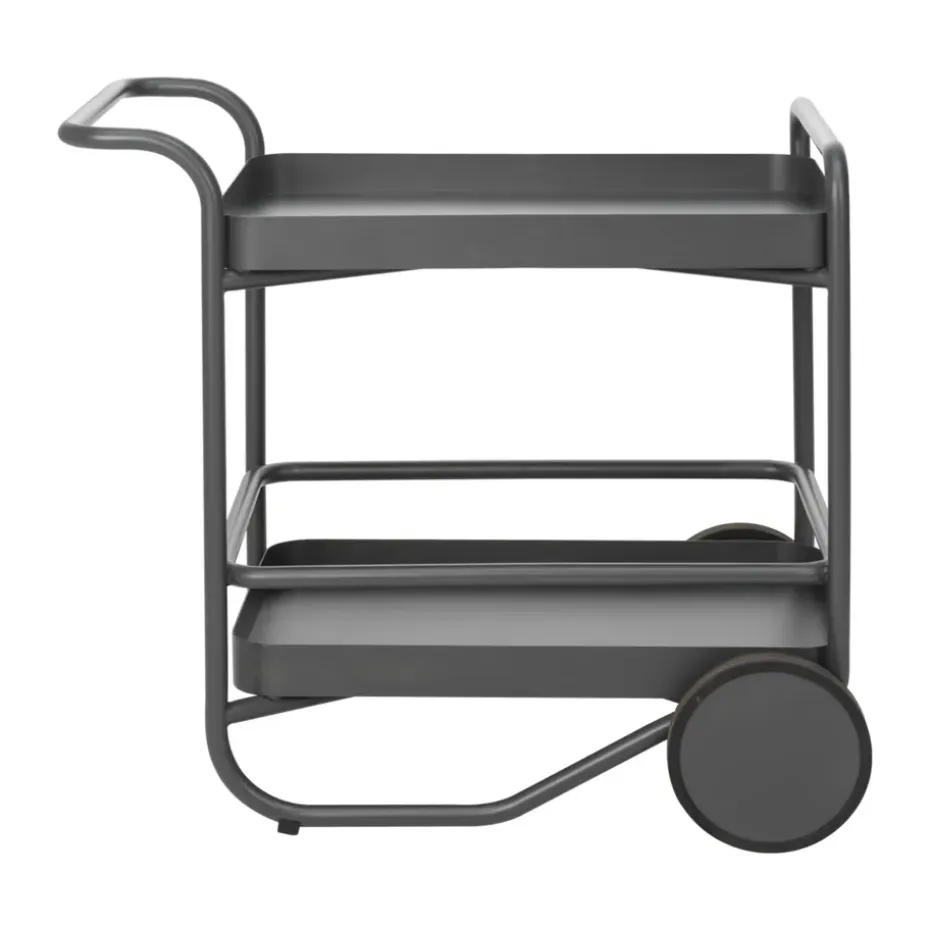 Carrito de servicio Trolly 88x59 cm, Antracita