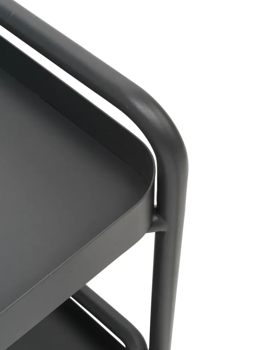 Carrito de servicio Trolly 88x59 cm, Antracita