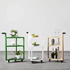 Carrito Move, Blanco