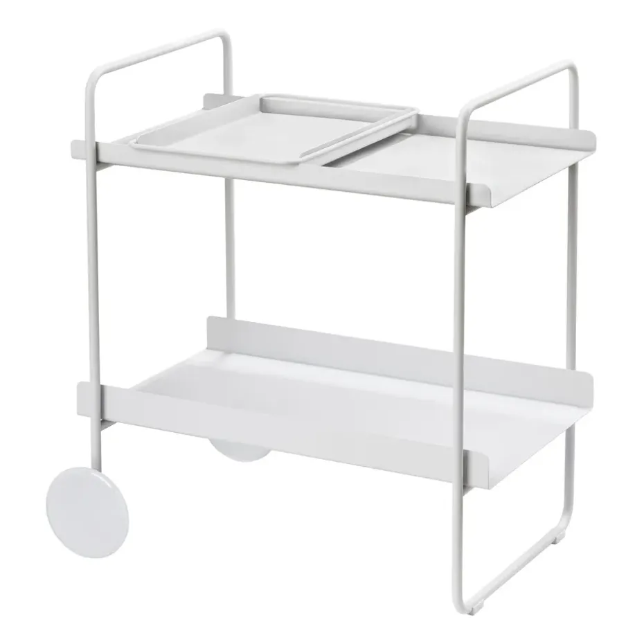 Carro con ruedas A-Cocktail, Soft grey