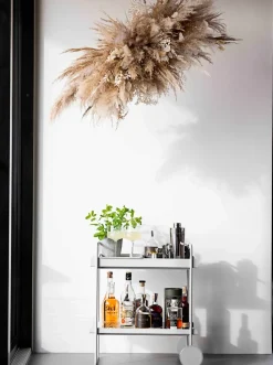 Carro con ruedas A-Cocktail, Black