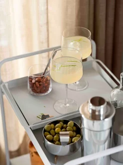 Carro con ruedas A-Cocktail, Black