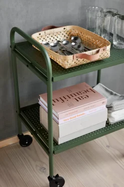 Carro de servicio Maki small, Green