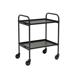 Carro de servicio Maki small, Black