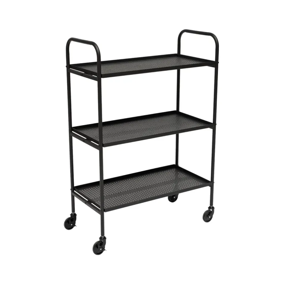 Carro de servicio Maki trolley large, Black
