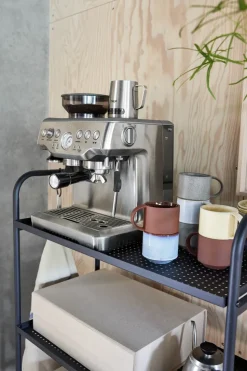 Carro de servicio Maki trolley large, Black