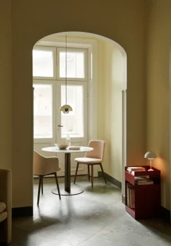 Carro de servicio Rotate SC73 merlot, Merlot