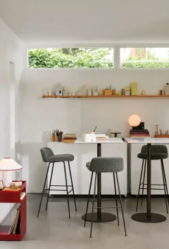 Carro de servicio Rotate SC73 merlot, Merlot