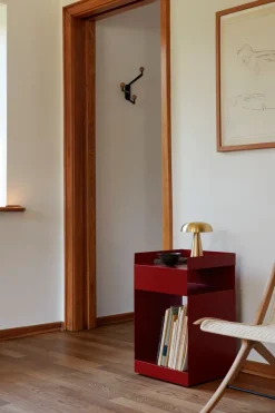 Carro de servicio Rotate SC73 merlot, Merlot