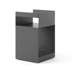 Carro de servicio Rotate SC73, Stone grey