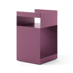 Carro de servicio Rotate SC73, Dark plum