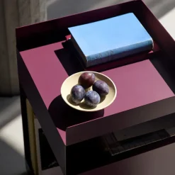 Carro de servicio Rotate SC73, Dark plum