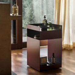 Carro de servicio Rotate SC73, Dark plum