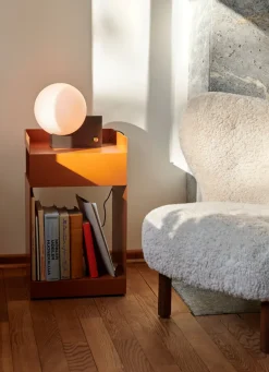 Carro de servicio Rotate SC73 terracotta, Terracotta