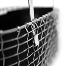 Cesta balcón Korbo, acero resistente a los ácidos