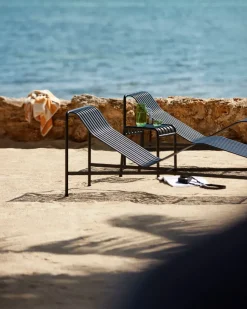 Chaise longue Palissade, Anthracite