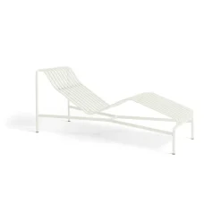 Chaise longue Palissade, Cream white