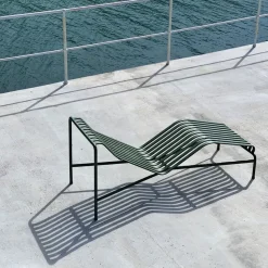 Chaise longue Palissade, Hot galvanised