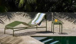 Chaise longue Palissade, Olive