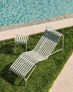 Chaise longue Palissade, Sky grey