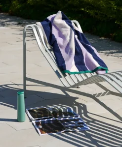 Chaise longue Palissade, Sky grey