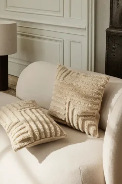 Chaiselongue Diván Rico derecha, Brushed offwhite