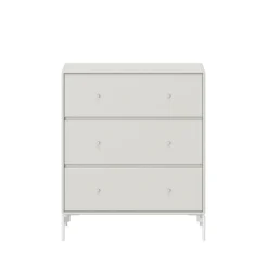 Cómoda Carry, Nordic 09, patas lacadas en snow